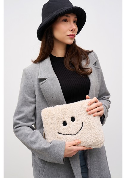 Smile Tablet Kılıfı 10” & 11” Inç Uyumlu Bej fiyatları