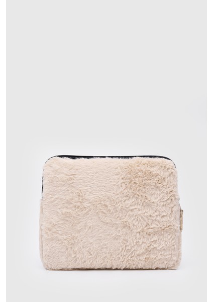 Smile Tablet Kılıfı 10” & 11” Inç Uyumlu Bej