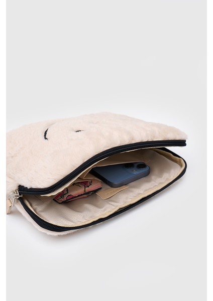 Smile Tablet Kılıfı 10” & 11” Inç Uyumlu Bej indirimleri