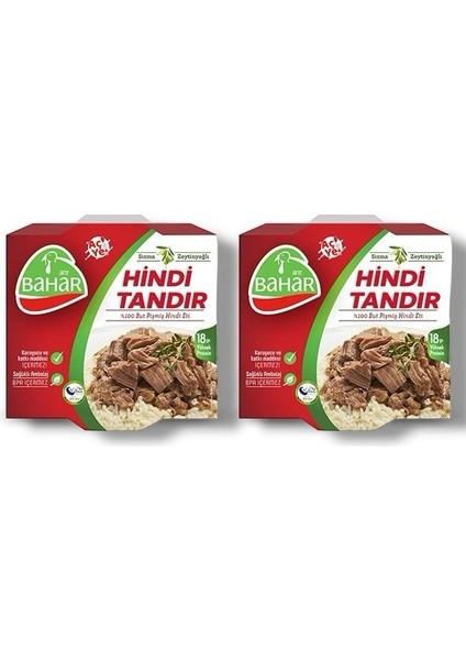 Hindi Tandır 120 G (2 Adet) - Hazır Yemek
