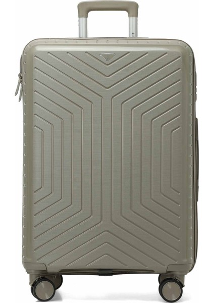 Parıs -O Pp 5fx Vizon Unisex Orta Boy Valiz