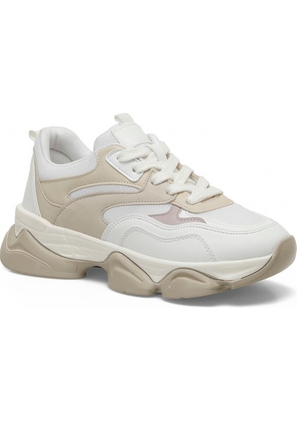 25S-458 5fx Beyaz Kadın Sneaker