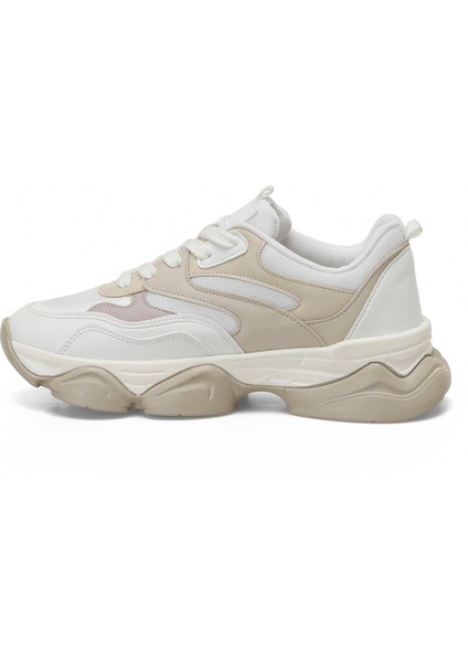 25S-458 5fx Beyaz Kadın Sneaker
