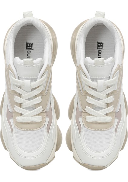 25S-458 5fx Beyaz Kadın Sneaker