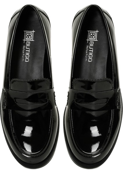 25S-402 5fx Siyah Kadın Loafer
