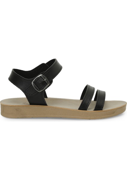 158659.Z5FX Siyah Kadın Comfort Sandalet