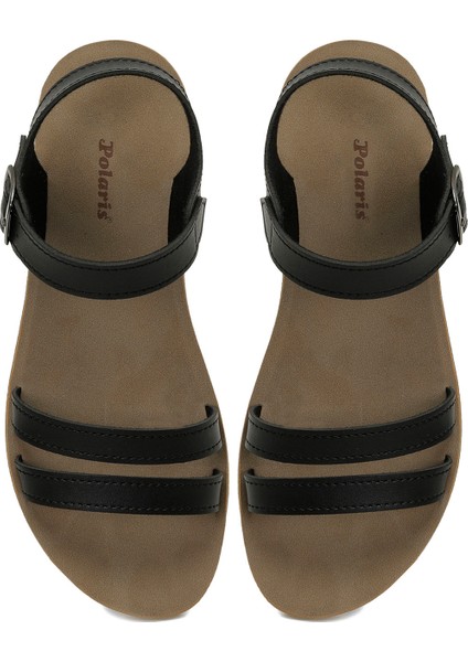 158659.Z5FX Siyah Kadın Comfort Sandalet fırsatları