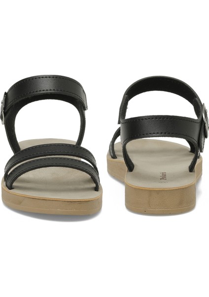 158659.Z5FX Siyah Kadın Comfort Sandalet indirimleri