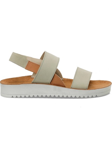 166351.Z5FX Yeşil Kadın Comfort Sandalet