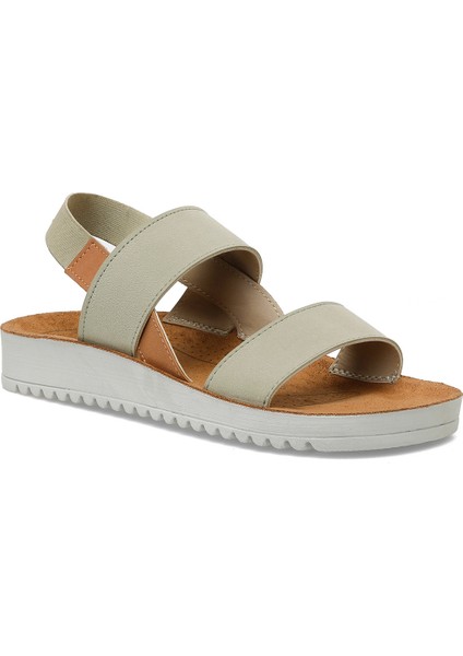 166351.Z5FX Yeşil Kadın Comfort Sandalet