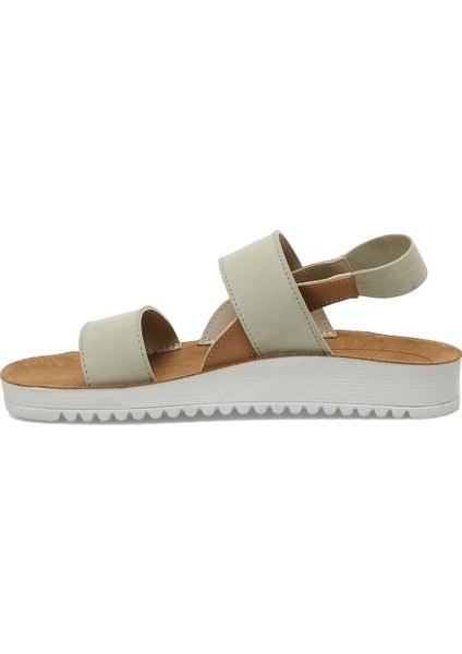 166351.Z5FX Yeşil Kadın Comfort Sandalet