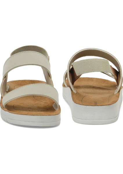 166351.Z5FX Yeşil Kadın Comfort Sandalet