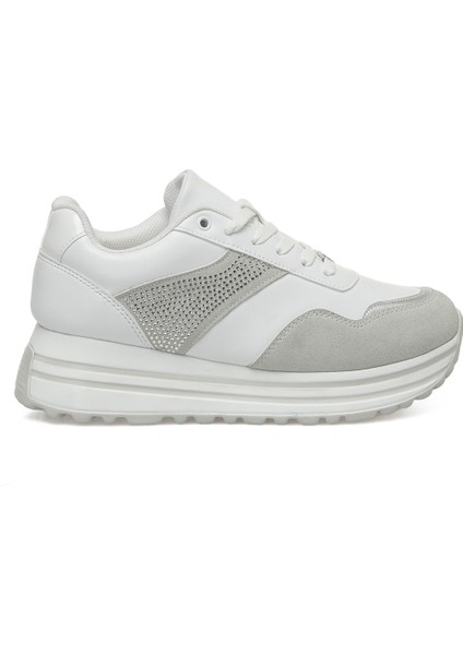 25S-015 5fx Beyaz Kadın Sneaker