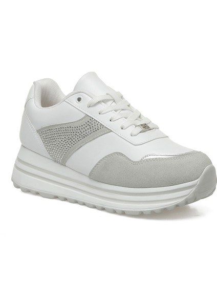 25S-015 5fx Beyaz Kadın Sneaker