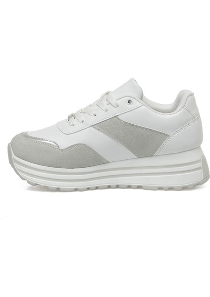 25S-015 5fx Beyaz Kadın Sneaker
