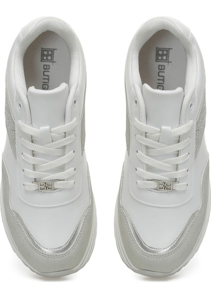 25S-015 5fx Beyaz Kadın Sneaker