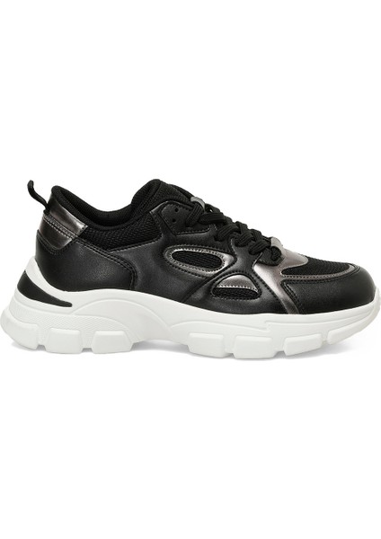 25S-045 5fx Siyah Kadın Sneaker