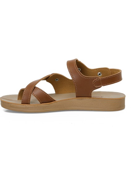 158657.Z5FX Taba Kadın Comfort Sandalet