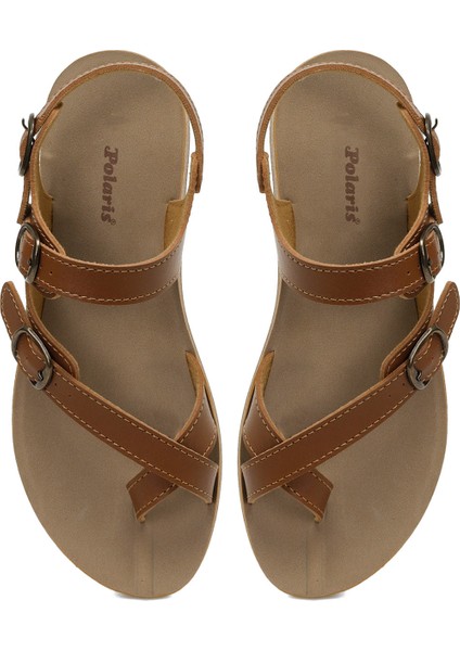 158657.Z5FX Taba Kadın Comfort Sandalet