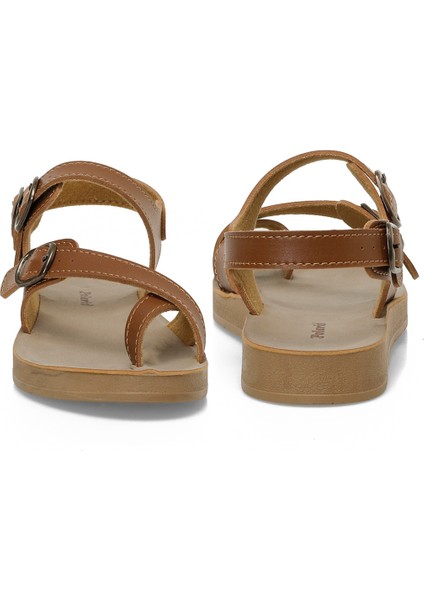 158657.Z5FX Taba Kadın Comfort Sandalet