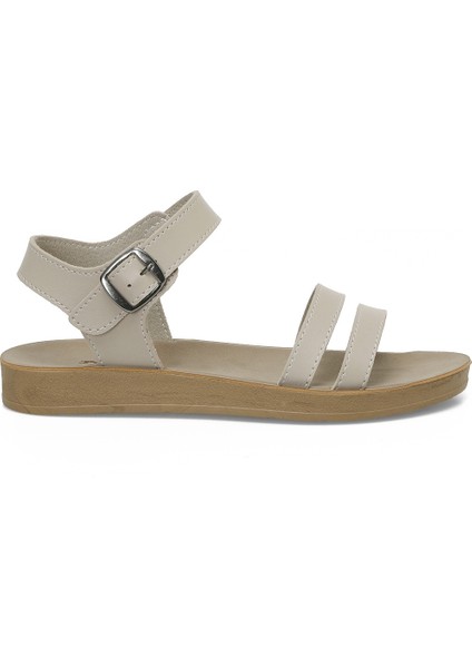 158659.Z5FX Bej Kadın Comfort Sandalet
