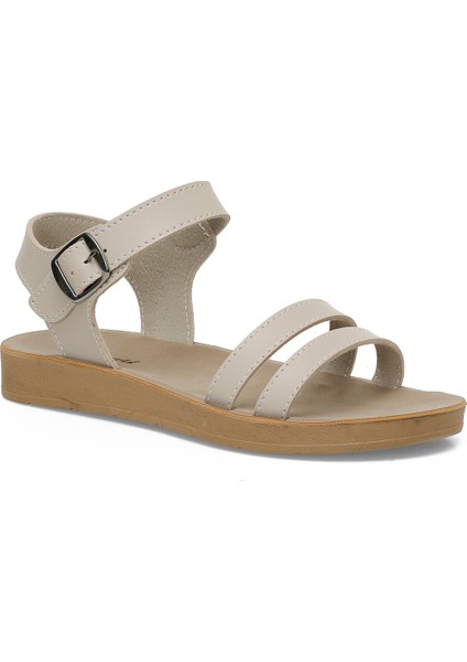 158659.Z5FX Bej Kadın Comfort Sandalet