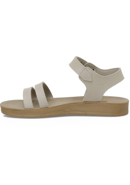 158659.Z5FX Bej Kadın Comfort Sandalet