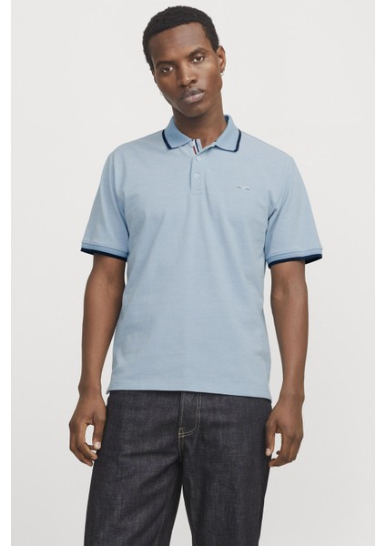 Jprblualves Ss Polo Noos Açık Mavi Erkek Polo Yaka T-Shirt 12274681 fiyatları