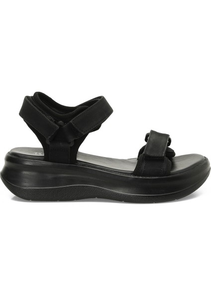 24S-060 5fx Siyah Kadın Spor Sandalet