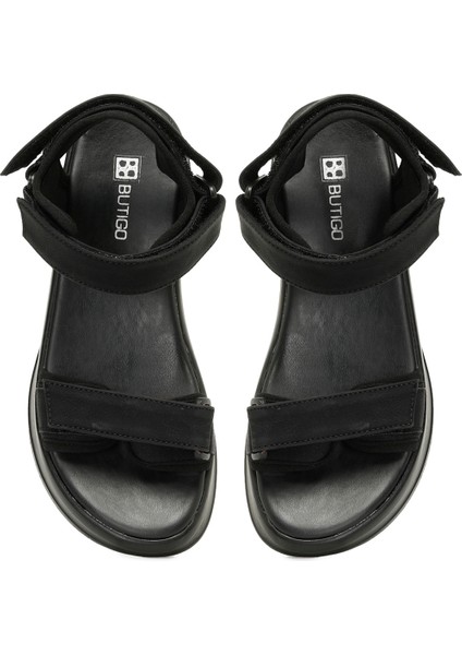 24S-060 5fx Siyah Kadın Spor Sandalet fırsatları