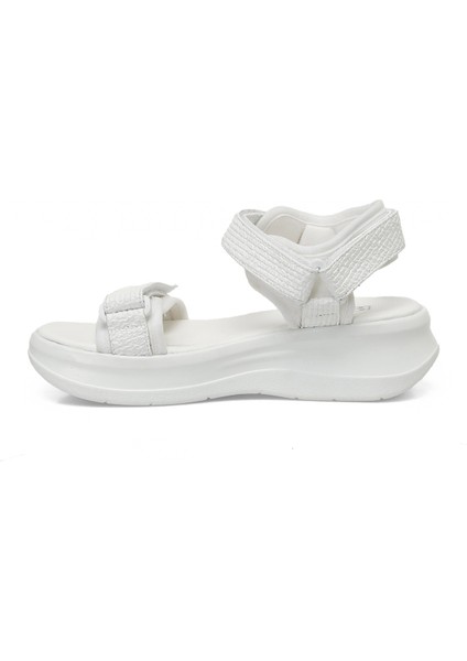 24S-060 5fx Beyaz Kadın Spor Sandalet modelleri