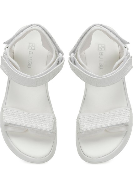 24S-060 5fx Beyaz Kadın Spor Sandalet fırsatları