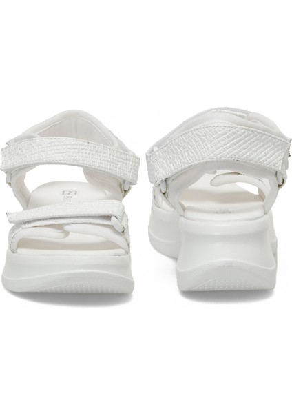 24S-060 5fx Beyaz Kadın Spor Sandalet indirimleri