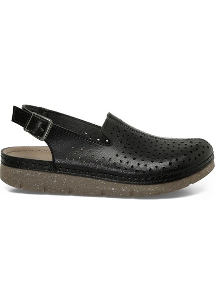 166931.Z5FX Siyah Kadın Comfort Sandalet