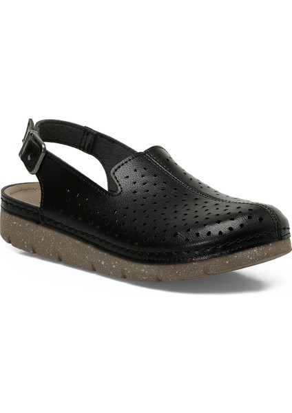 166931.Z5FX Siyah Kadın Comfort Sandalet fiyatları