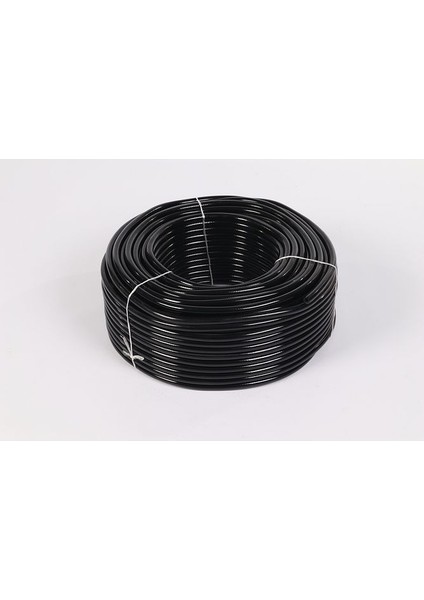 Ara Paket Gaz Hortumu Siyah ( 6 x 12 mm ) 50 Metre