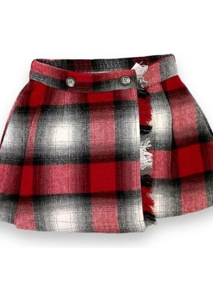 Kız Çocuk Kare Desenli Etek fiyatları