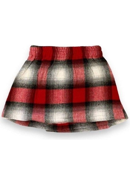 Kız Çocuk Kare Desenli Etek indirimleri