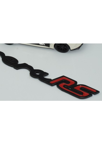 Porsche 911 Carrera Rs 3m Siyah Abs Bagaj Yazı Logo fırsatları