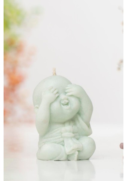 Görmedim Buddha Temalı Soya Wax Mum
