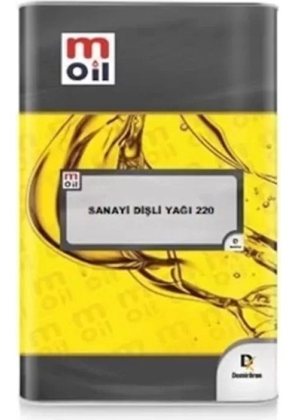 Moil Sanayi Dişli Yağı 220 14KG (Lisinya)