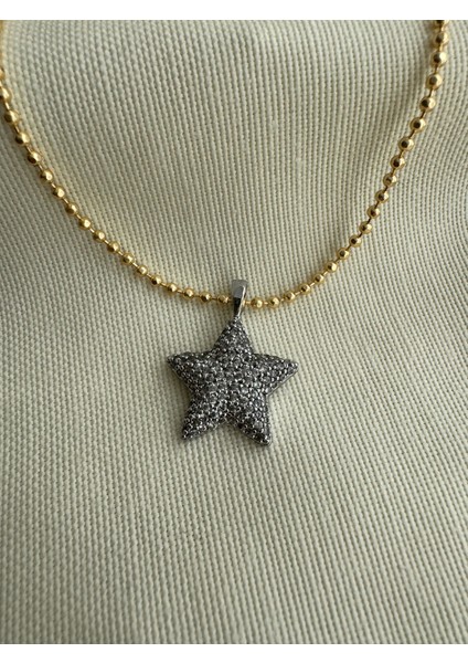 Taşlı Yıldız Kolye fiyatları