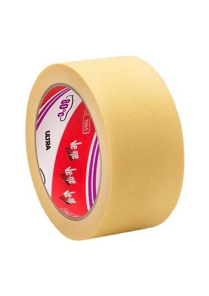 Oto Maskeleme Bandı 48MM x 35METRE 80 Derece Kağıt Bant 1 Adet