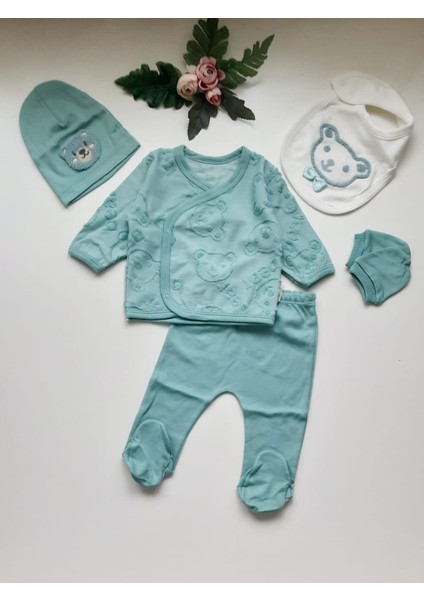 Erkek Bebek Hastane Çıkışı,yenidoğan Bebek Takım 5'li Set fırsatları