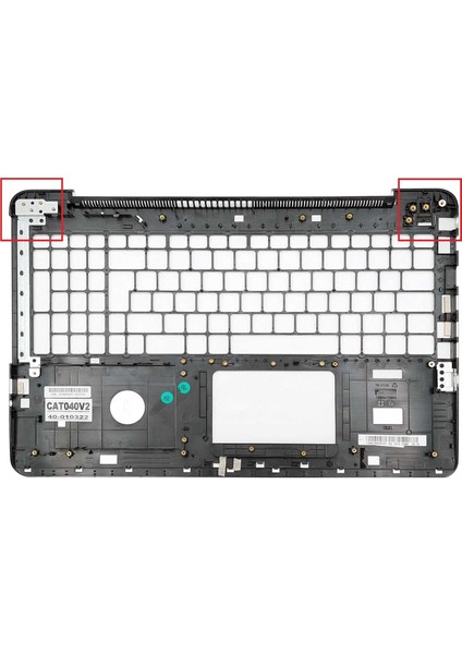 Asus K555L, X555L Notebook Üst Kasa - Silver - Ver.2