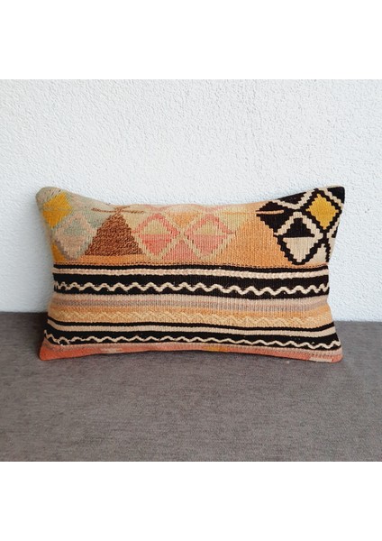 El Dokuma Kilim Kırlent Kılıfı 30X50 cm modelleri