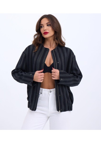 6657 Ceket-Siyah