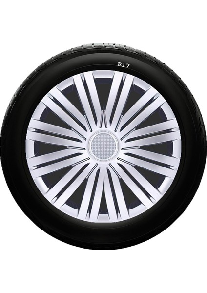 Sks Seat Jant Kapağı 17 Inc Kırılmaz 1 Takım 4 Adet NO:502