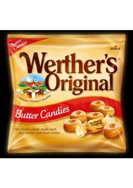 Orijinal Butter Candies