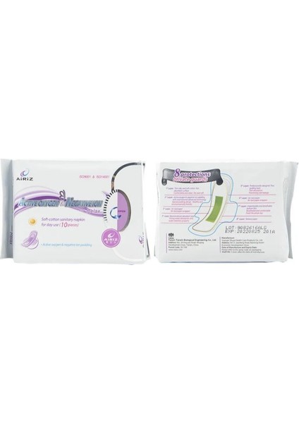 Hijyenik Kadın Pedi Gündüz 10 Lu ( Gündüz 2 Paket)